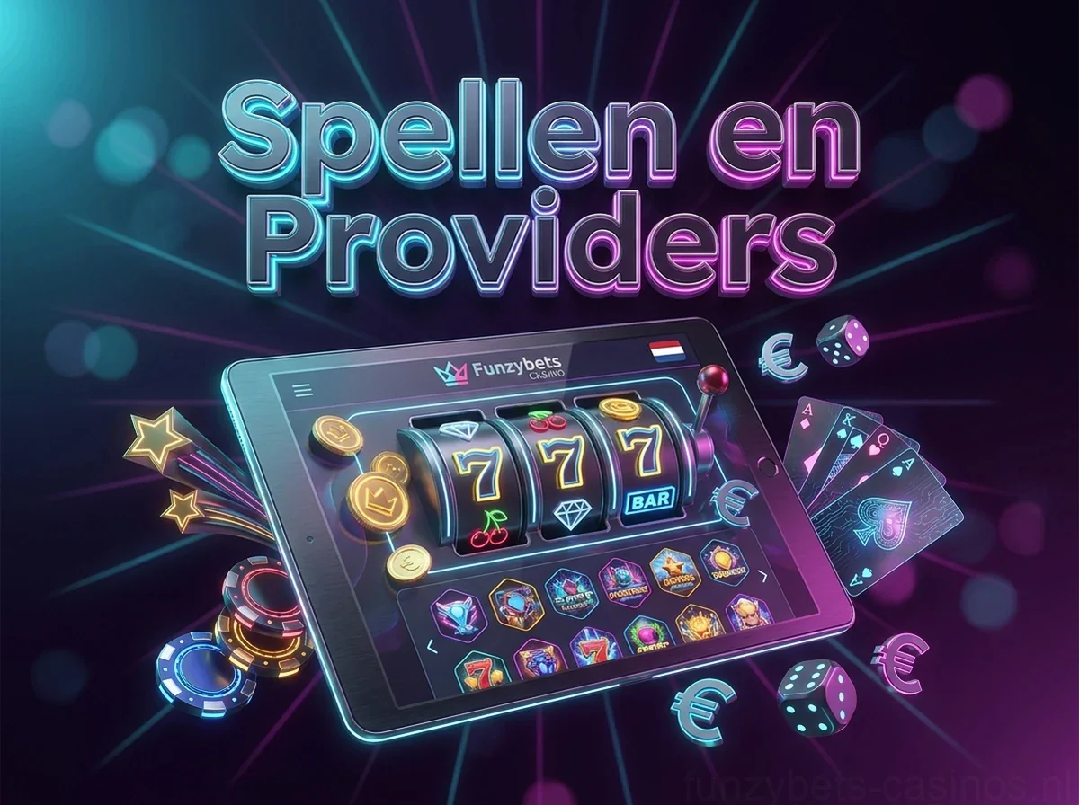 Spellen en Providers